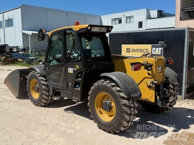 CAT TH357D Teleskopski viličari