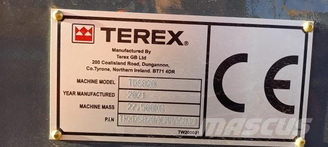  Ecotec TDS 820 Strojevi za rezanje otpada