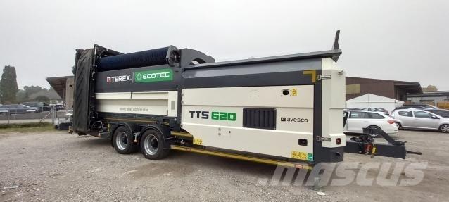  Ecotec TTS 620 Mobilna sita
