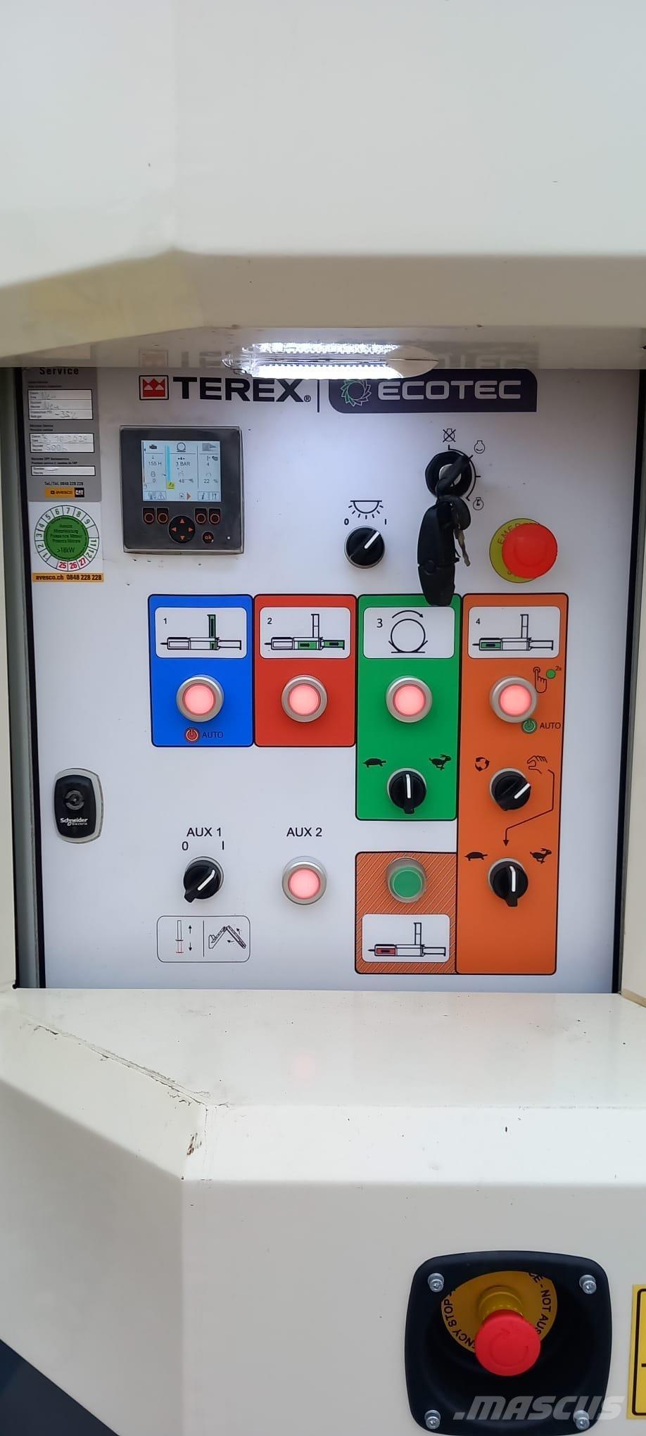  Ecotec TTS 620 Mobilna sita