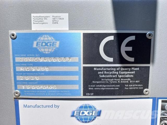 Edge MC 1400 Ostali strojevi za gradnju cesta