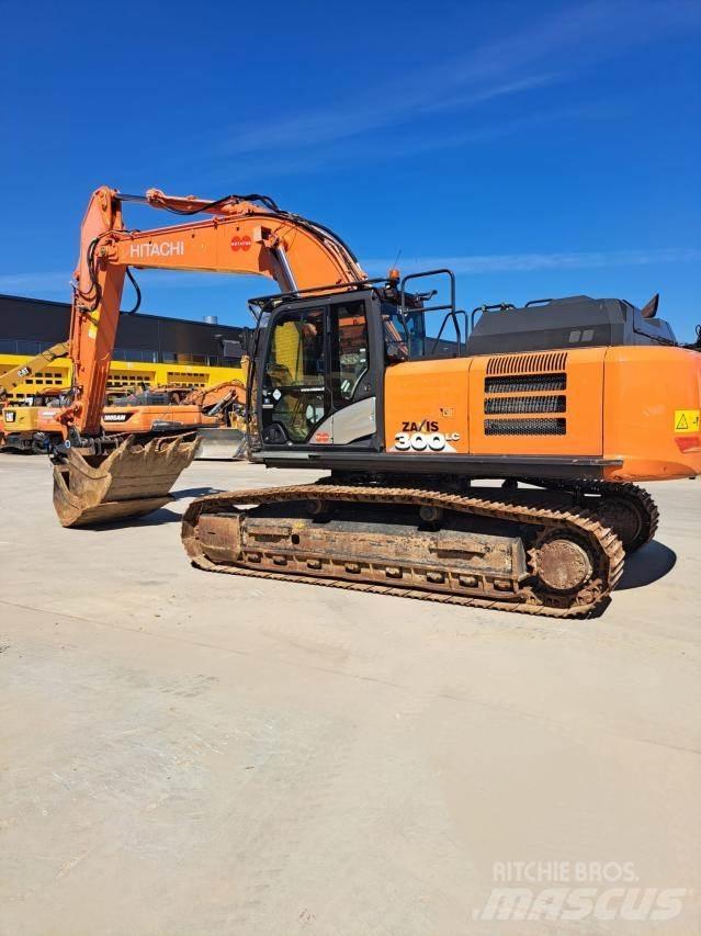 Hitachi ZX300LC-6 Bageri gusjeničari