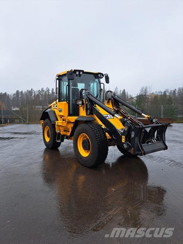 JCB 417 S5 HT Utovarivači na kotačima