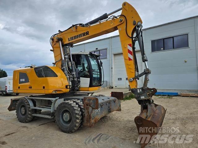 Liebherr A916 Građevinarstvo – ostalo