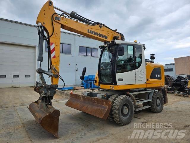 Liebherr A916 Građevinarstvo – ostalo
