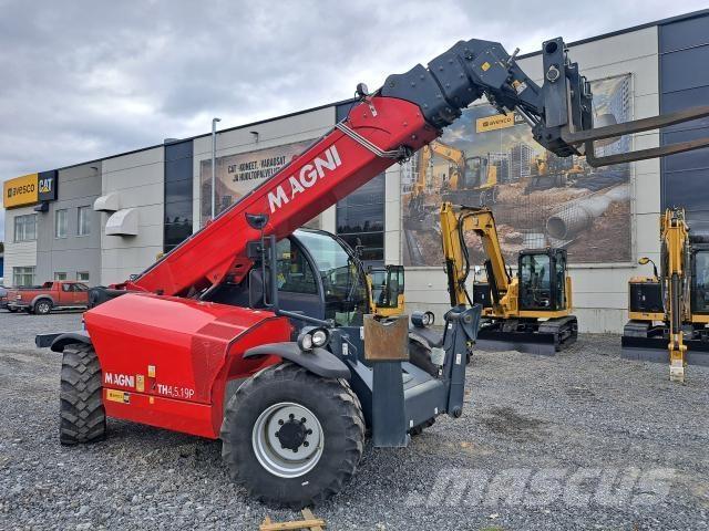 Magni TH4,5.19 Teleskopski viličari