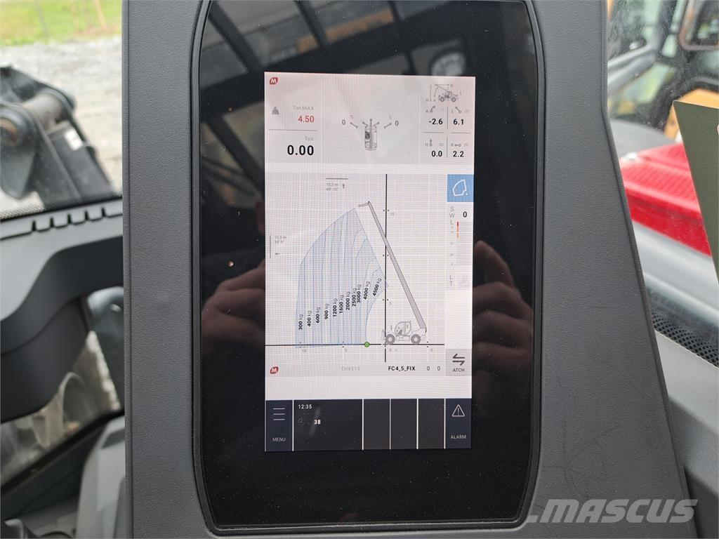 Magni TH4,5.19 Teleskopski viličari