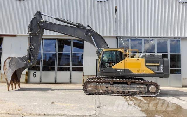 Volvo EC 480 EL Bageri gusjeničari