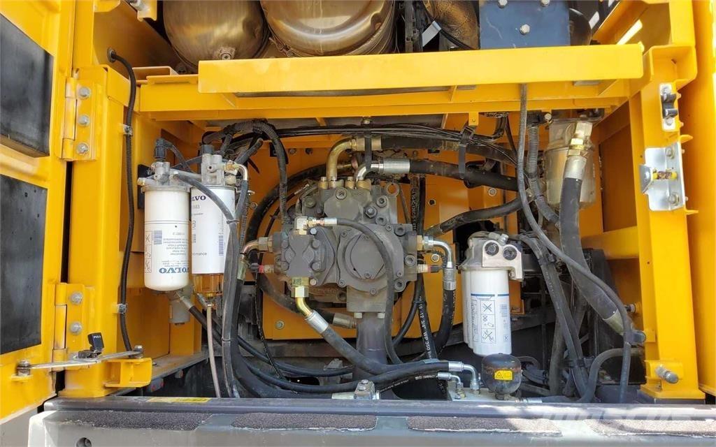 Volvo EC 480 EL Bageri gusjeničari