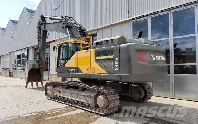 Volvo EC 480 EL Bageri gusjeničari