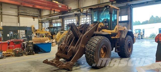 Volvo L120F Utovarivači na kotačima