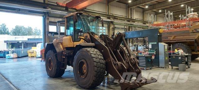 Volvo L120F Utovarivači na kotačima