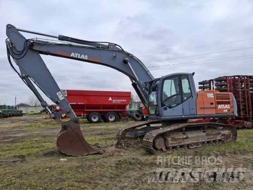 Atlas 240 LC Bageri gusjeničari