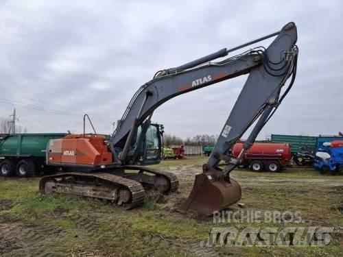 Atlas 240 LC Bageri gusjeničari