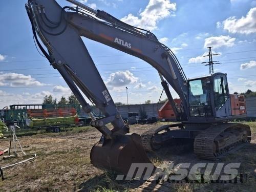 Atlas 240 LC Bageri gusjeničari