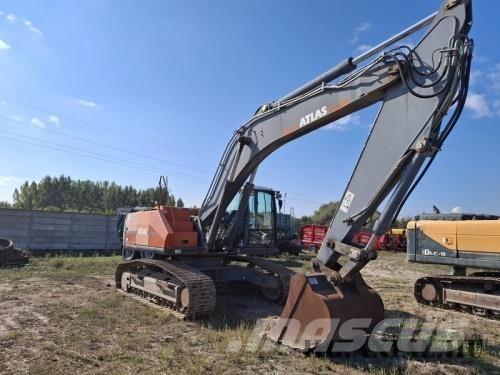 Atlas 240 LC Bageri gusjeničari
