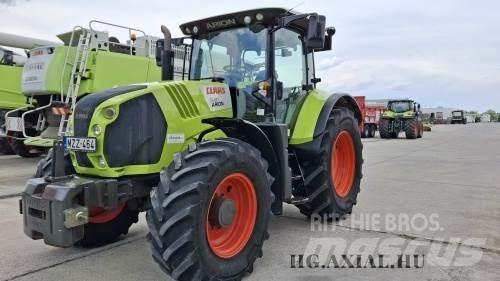 CLAAS Arion 640 Traktori