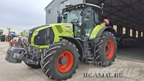 CLAAS Axion 830 Traktori