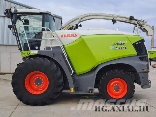 CLAAS Jaguar 930 Strojevi za krmu na vlastiti pogon