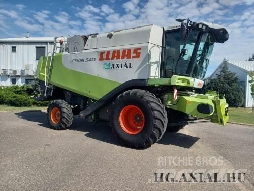 CLAAS Lexion 540 Kombajni