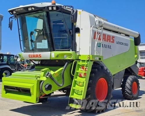 CLAAS Lexion 550 Kombajni