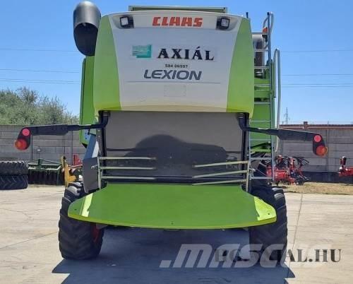 CLAAS Lexion 550 Kombajni