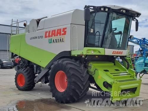 CLAAS Lexion 570 Kombajni
