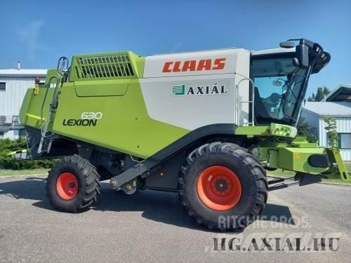 CLAAS Lexion 630 Kombajni