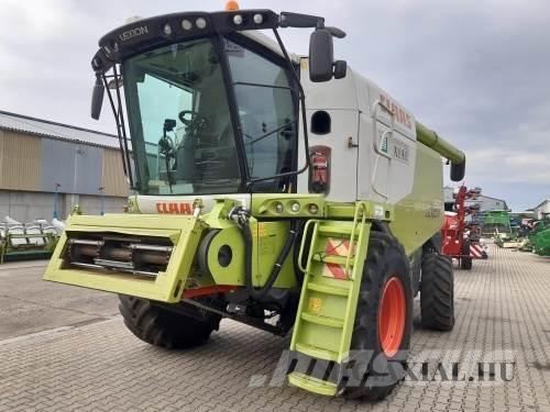 CLAAS Lexion 650 Kombajni
