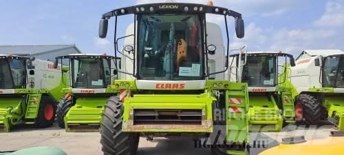 CLAAS Lexion 650 Kombajni