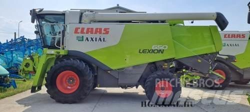 CLAAS Lexion 650 Kombajni