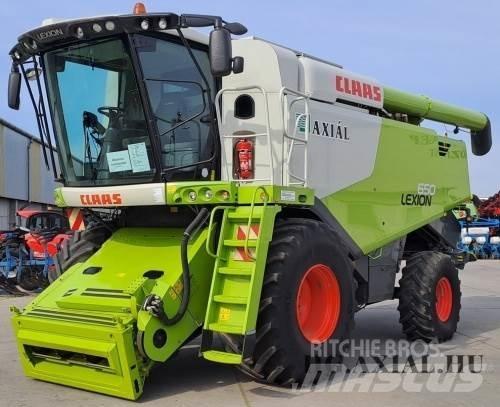 CLAAS Lexion 650 Kombajni