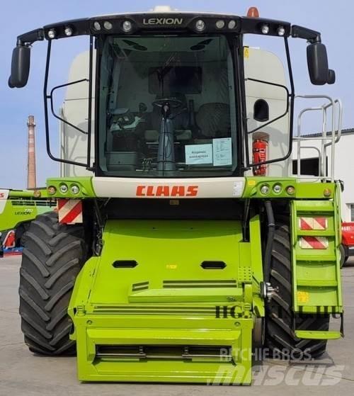 CLAAS Lexion 650 Kombajni