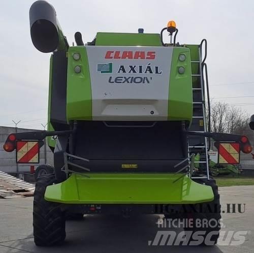 CLAAS Lexion 650 Kombajni