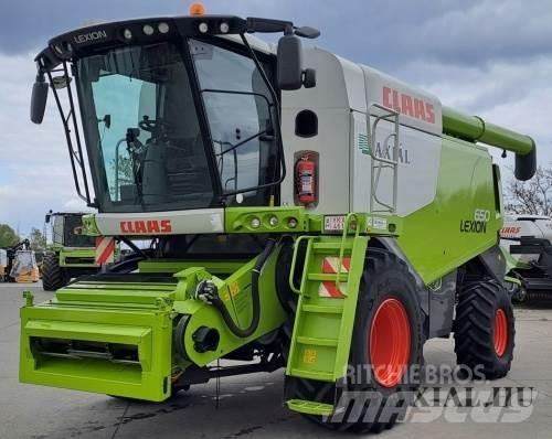 CLAAS Lexion 650 Kombajni