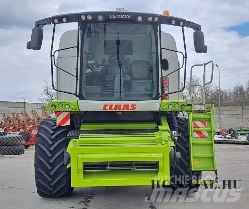 CLAAS Lexion 650 Kombajni