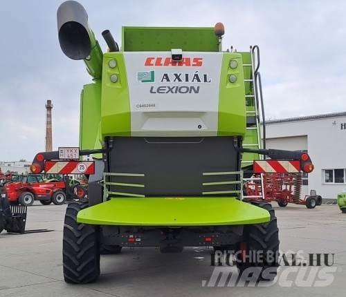 CLAAS Lexion 650 Kombajni
