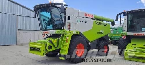 CLAAS Lexion 660 Kombajni
