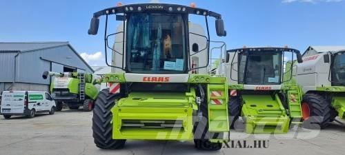 CLAAS Lexion 660 Kombajni