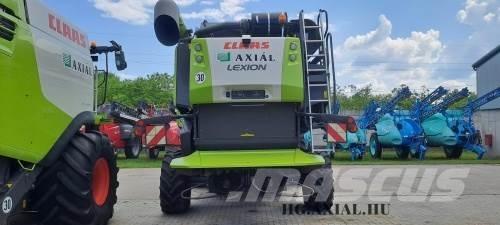 CLAAS Lexion 660 Kombajni