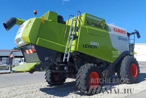 CLAAS Lexion 660 Kombajni