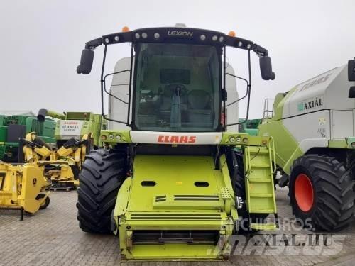 CLAAS Lexion 670 Kombajni