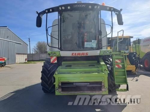 CLAAS Lexion 670 Kombajni
