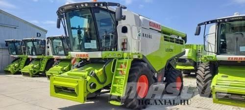CLAAS Lexion 750 Kombajni