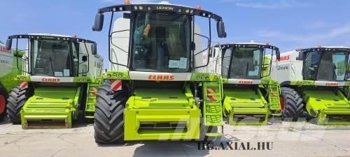 CLAAS Lexion 750 Kombajni