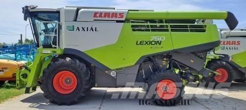 CLAAS Lexion 750 Kombajni