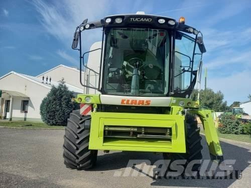 CLAAS Tucano 440 Kombajni