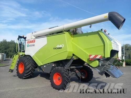 CLAAS Tucano 440 Kombajni
