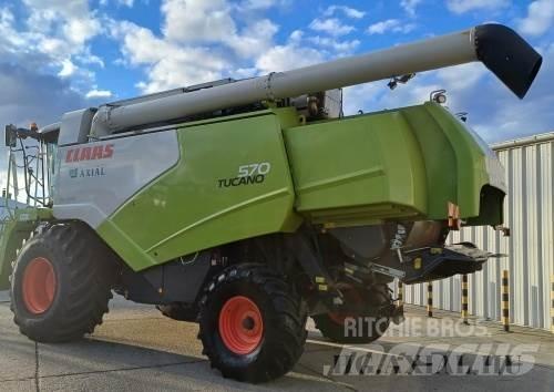 CLAAS TUCANO 570 Kombajni