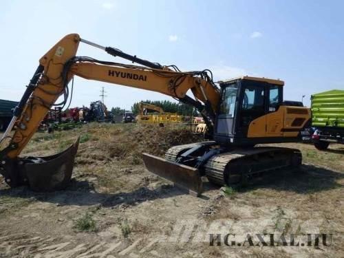 Hyundai HX160 L Bageri gusjeničari
